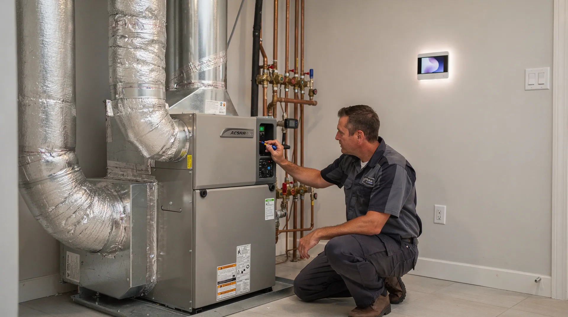 HVAC Services (heating, Ventilation, Air Conditioning) 4 Installing a smart thermostat is a recommended HVAC upgrade for energy savings and convenience