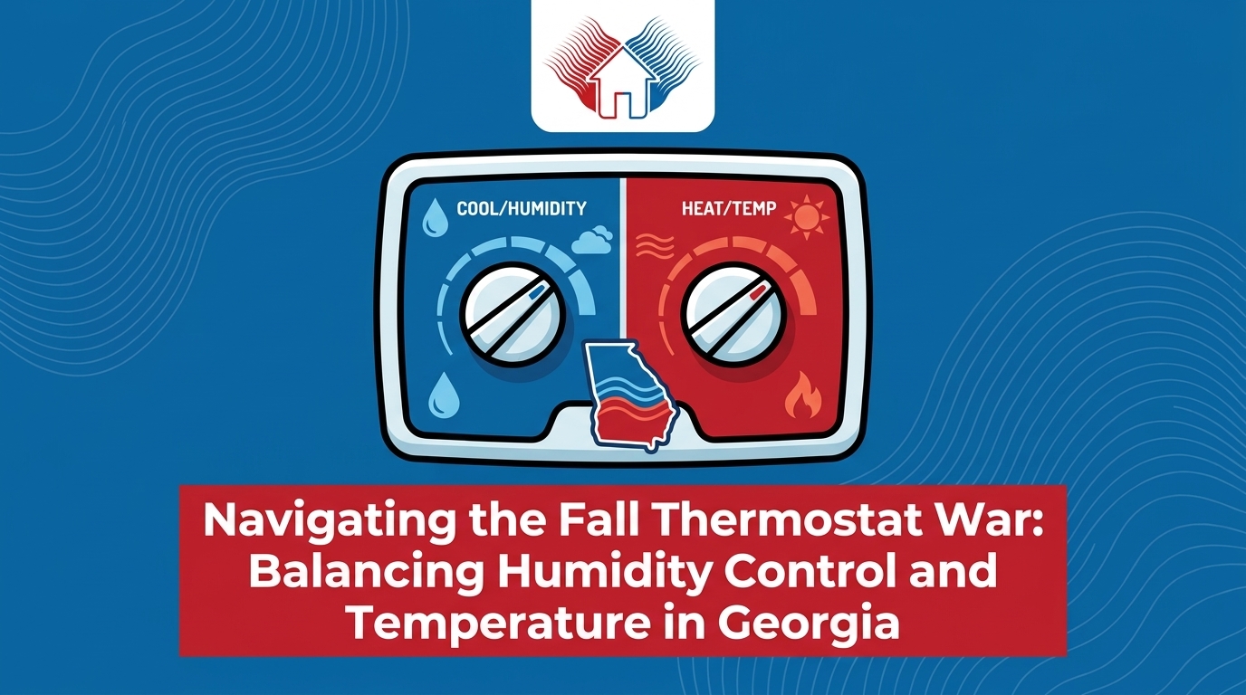 Navigating the Fall Thermostat War: Balancing Humidity Control and Temperature in Georgia — featured image